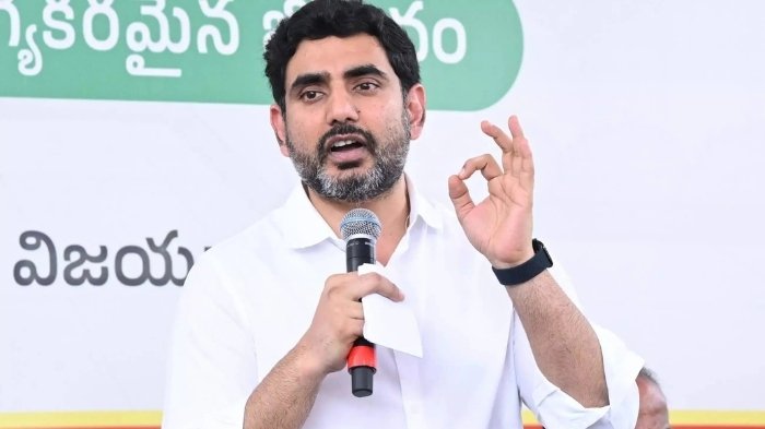 lokesh orders action over poor midday meal in ntr district school